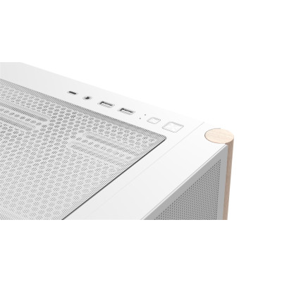 Корпус AeroCool D301A-G-WT-v2 (ACCS-DS03043.21) White без БЖ Корпус AeroCool D301A-G-WT-v2 (ACCS-DS03043.21) White без БЖ