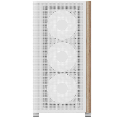 Корпус AeroCool D301A-G-WT-v2 (ACCS-DS03043.21) White без БЖ Корпус AeroCool D301A-G-WT-v2 (ACCS-DS03043.21) White без БЖ