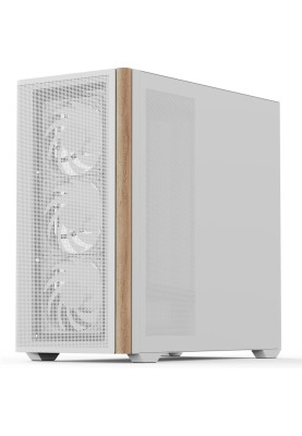 Корпус AeroCool D301A-G-WT-v2 (ACCS-DS03043.21) White без БЖ