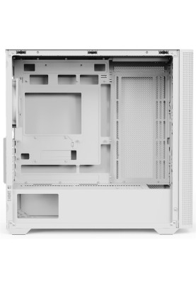 Корпус AeroCool D301A-G-WT-v2 (ACCS-DS03043.21) White без БЖ