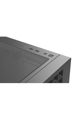 Корпус AeroCool D302A-G-BK-v1 (ACCS-DS04043.11) Black без БЖ