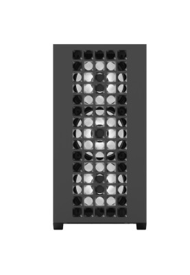 Корпус AeroCool D302A-G-BK-v1 (ACCS-DS04043.11) Black без БЖ