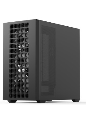 Корпус AeroCool D302A-G-BK-v1 (ACCS-DS04043.11) Black без БЖ