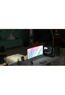 Корпус AeroCool D302A-G-BK-v1 (ACCS-DS04043.11) Black без БЖ