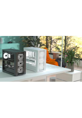 Корпус AeroCool D302A-G-BK-v1 (ACCS-DS04043.11) Black без БЖ