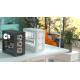 Корпус AeroCool D302A-G-BK-v1 (ACCS-DS04043.11) Black без БЖ