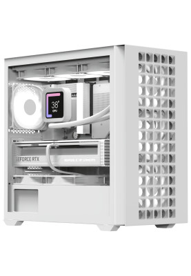 Корпус AeroCool D302A-G-WT-v1 (ACCS-DS04043.21) White без БЖ