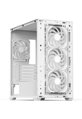 Корпус AeroCool D302A-G-WT-v1 (ACCS-DS04043.21) White без БЖ