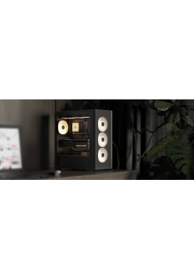 Корпус AeroCool D501A-G-BK-v2 (ACCM-DS01043.11) Black без БЖ