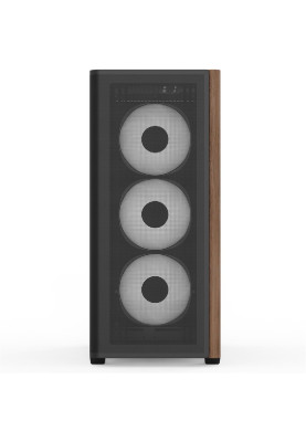 Корпус AeroCool D501A-G-BK-v2 (ACCM-DS01043.11) Black без БЖ