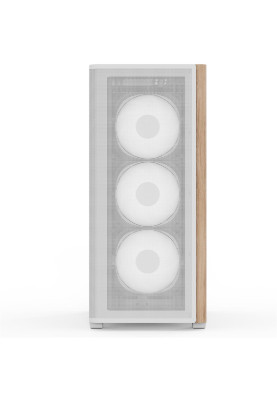 Корпус AeroCool D501A-G-WT-v2 (ACCM-DS01043.21) White без БЖ