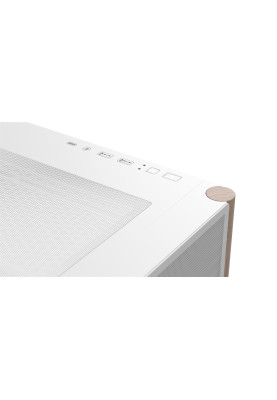 Корпус AeroCool D501A-G-WT-v2 (ACCM-DS01043.21) White без БЖ