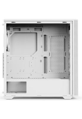 Корпус AeroCool D501A-G-WT-v2 (ACCM-DS01043.21) White без БЖ