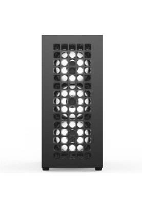 Корпус AeroCool D502A-G-BK-v1 (ACCM-DS02043.11) Black без БЖ