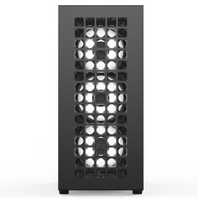 Корпус AeroCool D502A-G-BK-v1 (ACCM-DS02043.11) Black без БЖ