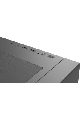 Корпус AeroCool D502A-G-BK-v1 (ACCM-DS02043.11) Black без БЖ