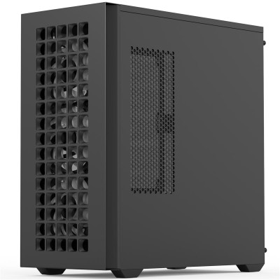 Корпус AeroCool D502A-G-BK-v1 (ACCM-DS02043.11) Black без БЖ