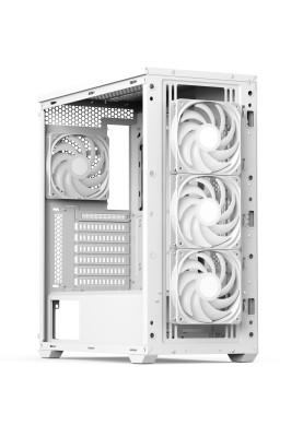 Корпус AeroCool D502A-G-WT-v1 (ACCM-DS02043.21) White без БЖ