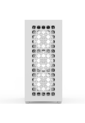 Корпус AeroCool D502A-G-WT-v1 (ACCM-DS02043.21) White без БЖ