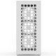 Корпус AeroCool D502A-G-WT-v1 (ACCM-DS02043.21) White без БЖ