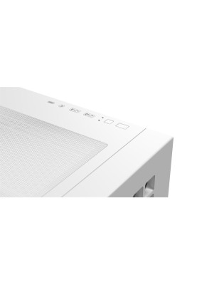 Корпус AeroCool D502A-G-WT-v1 (ACCM-DS02043.21) White без БЖ