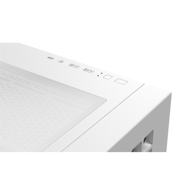 Корпус AeroCool D502A-G-WT-v1 (ACCM-DS02043.21) White без БЖ