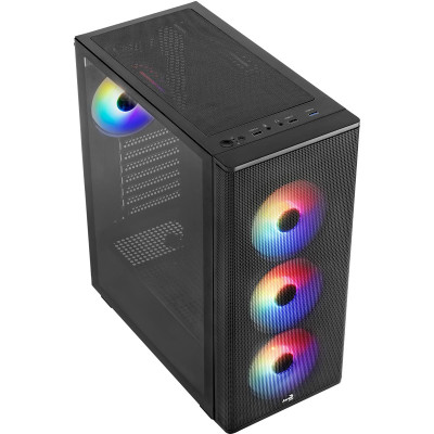 Корпус AeroCool Designer-G-BK-v2 (ACCM-ES05143.11) Black без БЖ Корпус AeroCool Designer-G-BK-v2 (ACCM-ES05143.11) Black без БЖ