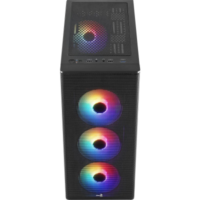 Корпус AeroCool Designer-G-BK-v2 (ACCM-ES05143.11) Black без БЖ Корпус AeroCool Designer-G-BK-v2 (ACCM-ES05143.11) Black без БЖ