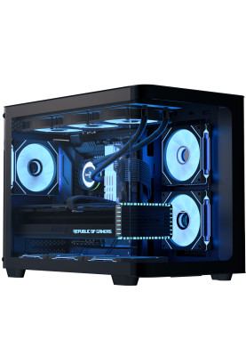 Корпус AeroCool P300C-G-BK-v1 (ACCS-PN02033.11) Black без БЖ
