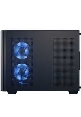 Корпус AeroCool P300C-G-BK-v1 (ACCS-PN02033.11) Black без БЖ