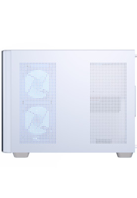 Корпус AeroCool P300C-G-WT-v1 (ACCS-PN02033.21) White без БЖ