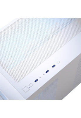 Корпус AeroCool P300C-G-WT-v1 (ACCS-PN02033.21) White без БЖ
