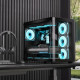 Корпус AeroCool P500C-G-BK-v1 (ACCM-PN01043.11) Black без БЖ