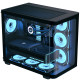 Корпус AeroCool P500C-G-BK-v1 (ACCM-PN01043.11) Black без БЖ