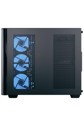 Корпус AeroCool P500C-G-BK-v1 (ACCM-PN01043.11) Black без БЖ