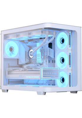 Корпус AeroCool P500C-G-WT-v1 (ACCM-PN01043.21) White без БЖ