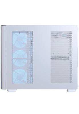 Корпус AeroCool P500C-G-WT-v1 (ACCM-PN01043.21) White без БЖ