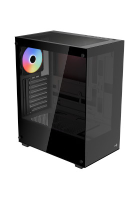 Корпус AeroCool Pivot-G-BK-v1 (ACCM-ES08013.11) Black без БЖ