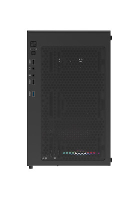Корпус AeroCool Pivot-G-BK-v1 (ACCM-ES08013.11) Black без БЖ