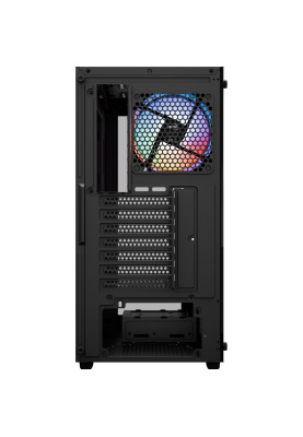 Корпус AeroCool Pivot-G-BK-v1 (ACCM-ES08013.11) Black без БЖ