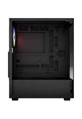 Корпус AeroCool Pivot-G-BK-v1 (ACCM-ES08013.11) Black без БЖ