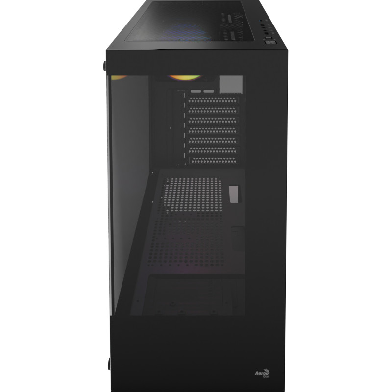 Корпус AeroCool Pivot-G-BK-v1 (ACCM-ES08013.11) Black без БЖ