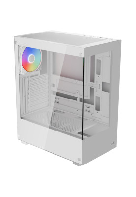 Корпус AeroCool Pivot-G-WT-v1 (ACCM-ES08013.21) White без БЖ