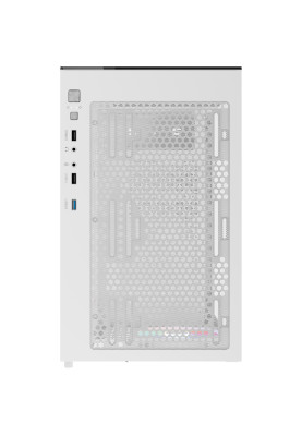 Корпус AeroCool Pivot-G-WT-v1 (ACCM-ES08013.21) White без БЖ