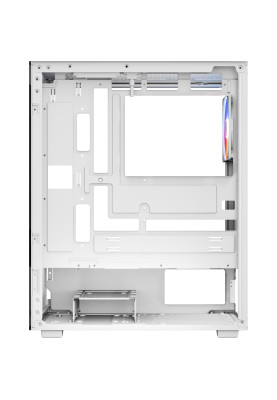 Корпус AeroCool Pivot-G-WT-v1 (ACCM-ES08013.21) White без БЖ