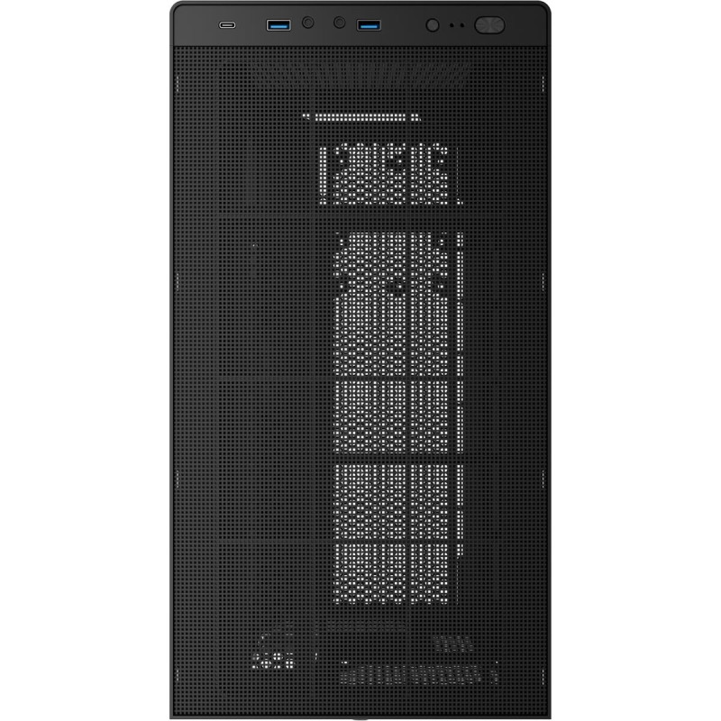 Корпус AeroCool Stormfront Mini-G-BK-v1 (ACCM-ES10003.11) Black без БЖ