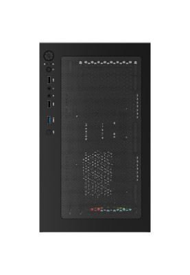 Корпус AeroCool Viewport Mini-G-BK-v2 (ACCM-ES09133.11) Black без БЖ
