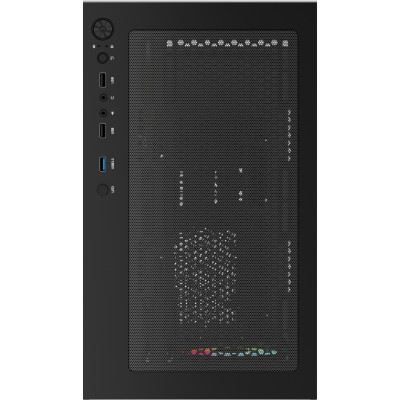 Корпус AeroCool Viewport Mini-G-BK-v2 (ACCM-ES09133.11) Black без БЖ