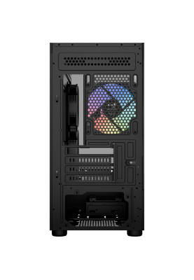 Корпус AeroCool Viewport Mini-G-BK-v2 (ACCM-ES09133.11) Black без БЖ