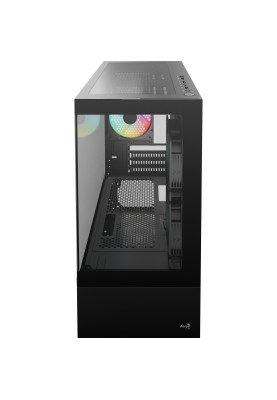 Корпус AeroCool Viewport Mini-G-BK-v2 (ACCM-ES09133.11) Black без БЖ